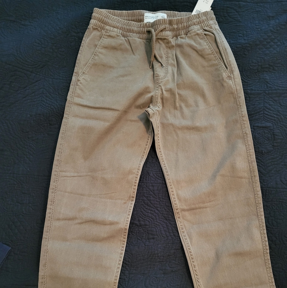 Dark Khaki pants Boys 11-12